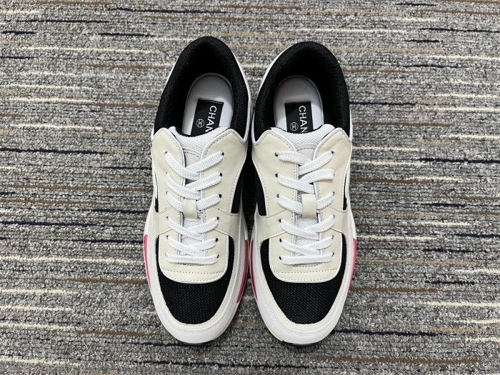 Women C*hanel Top Sneaker