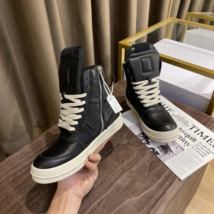 Men Women R*ick O*wens Top Sneaker