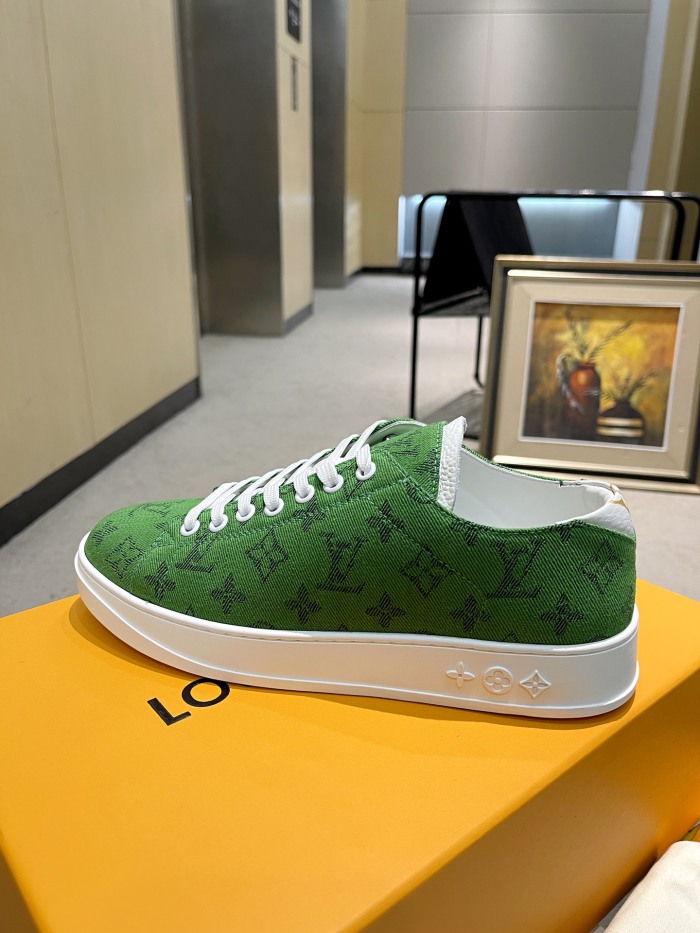 Men L*ouis V*uitton Top Sneakers
