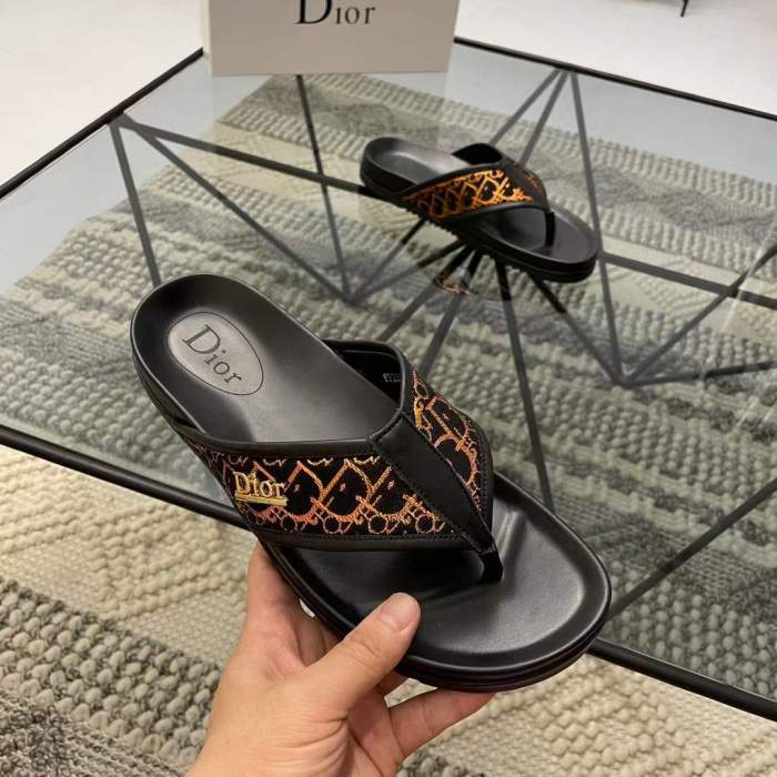 Men D*ior Top Sandals