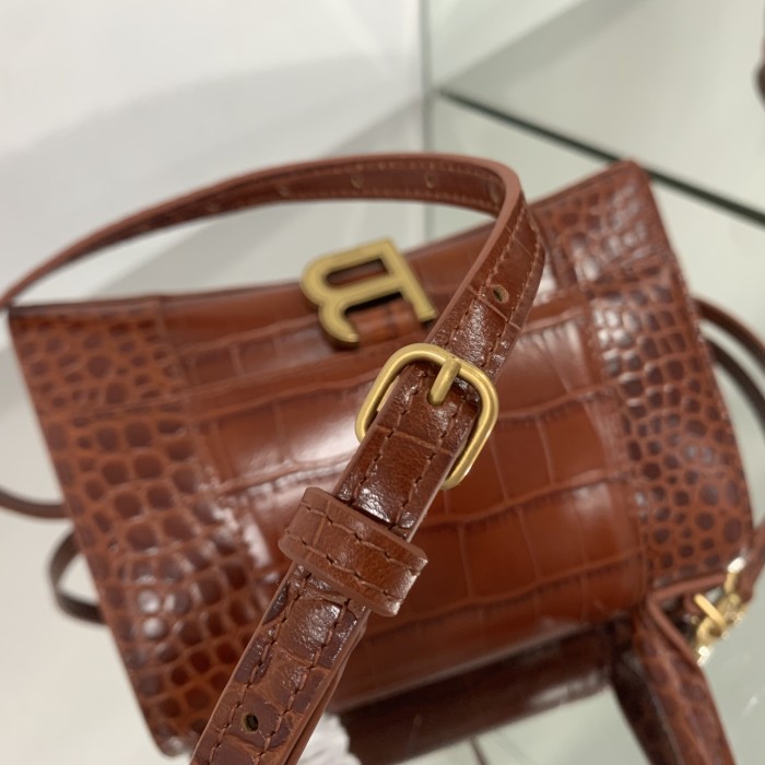 B*alenciaga Top Bag 23*10*24cm