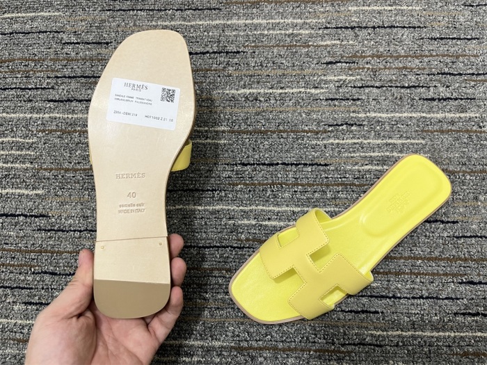 Women H*ermes Top Sandals