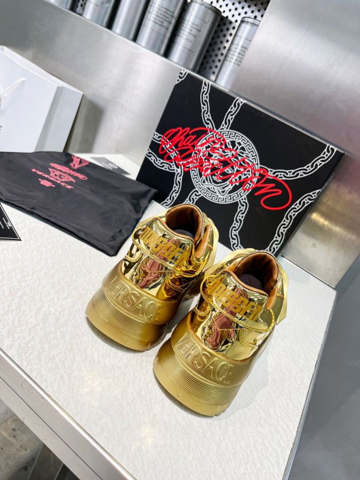 Men Women V*ersace Top Quality Sneakers
