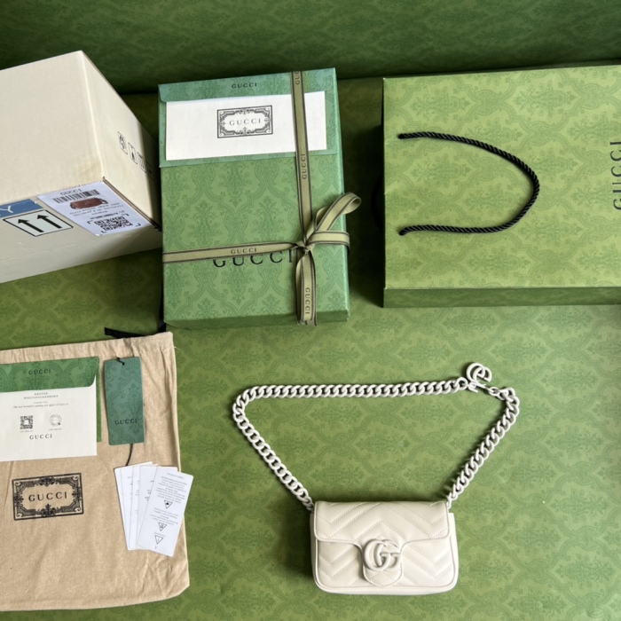 G*ucci Bag Top Quality 16.5*10.2*5.1CM