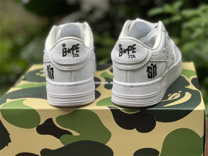 Men Women B*ape Top Sneaker