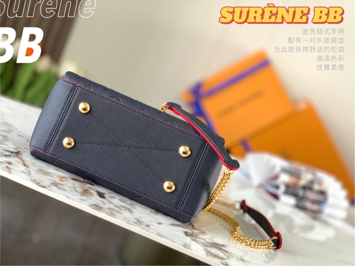 L*ouis V*uitton Bag Top Quality 24*17*11CM