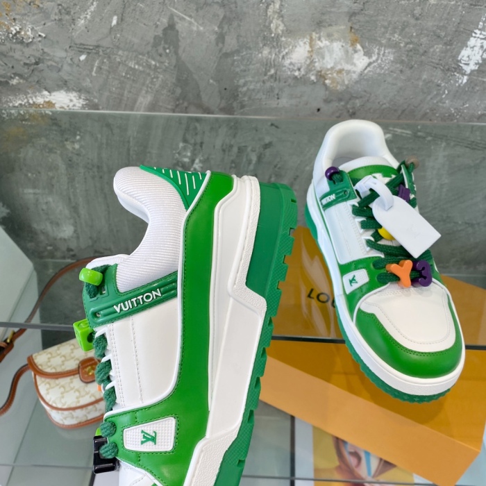 Men Women L*ouis V*uitton Top Sneaker