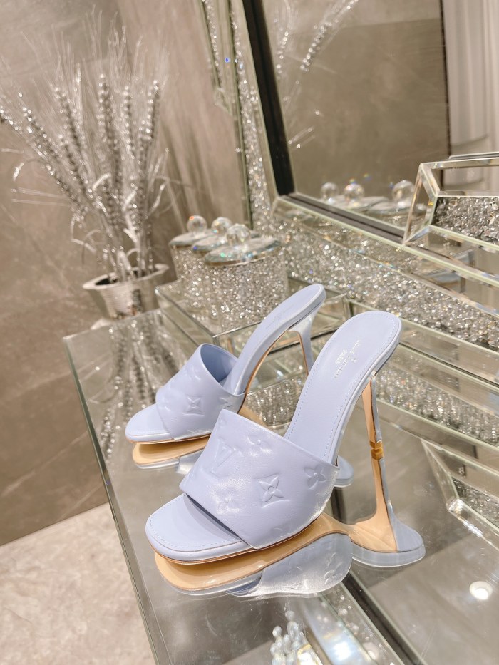 Women L*ouis V*uitton Top Sandals
