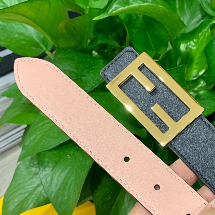 F*endi Belts Top Quality 30MM