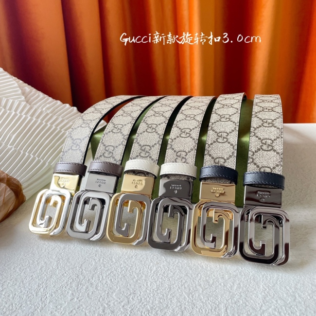 G*ucci Belts Top Quality 404