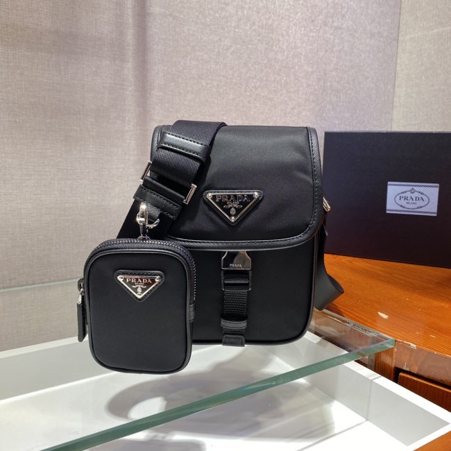 P*rada Bag Top Quality 14*19*5.5CM
