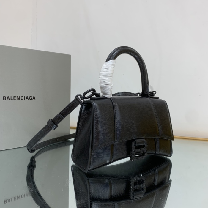 B*alenciaga Top Bag 19*8*21cm