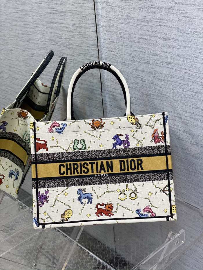 D*ior Bag Top Quality 36*18*28cm
