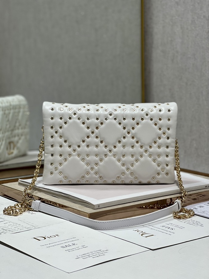 D*ior Bag Top Quality 24*15*7CM