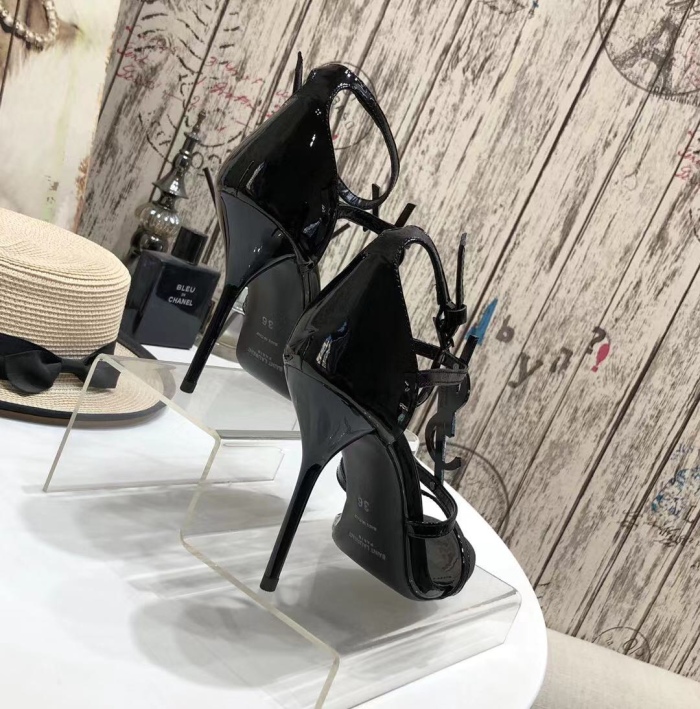 Women Y*SL Top Pumps 10.5CM