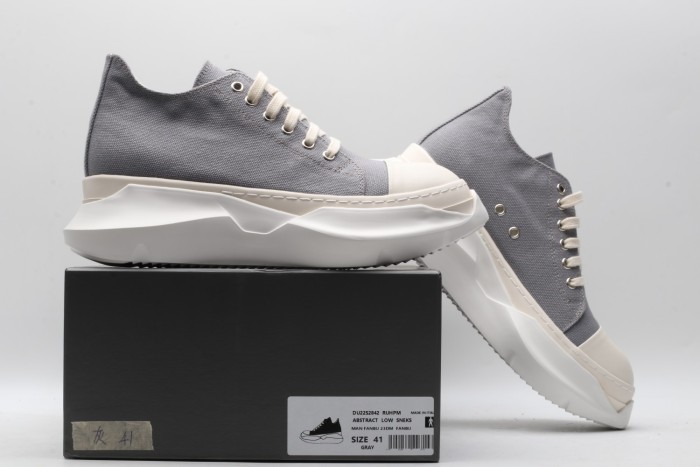 Men Women R*ick O*wens Top Sneakers