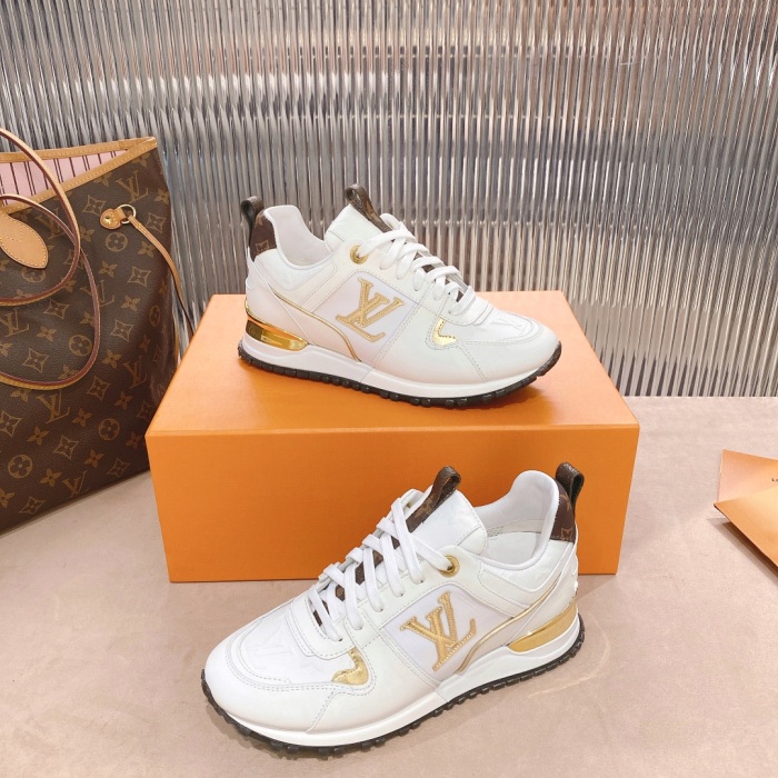 Women L*ouis V*uitton Top Sneakers
