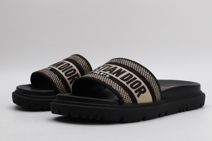 Women D*ior Top Sandals
