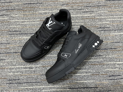 Men L*ouis V*uitton Top Sneaker