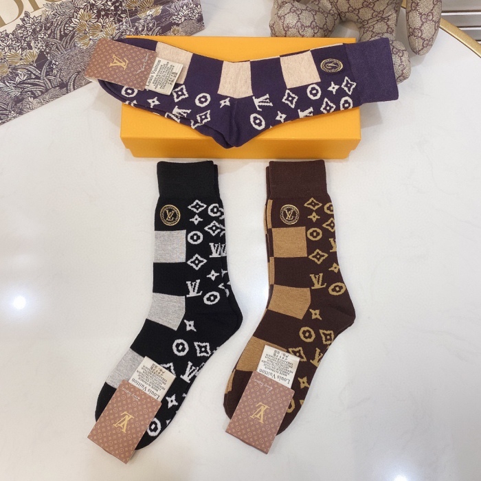 Socks 3pairs