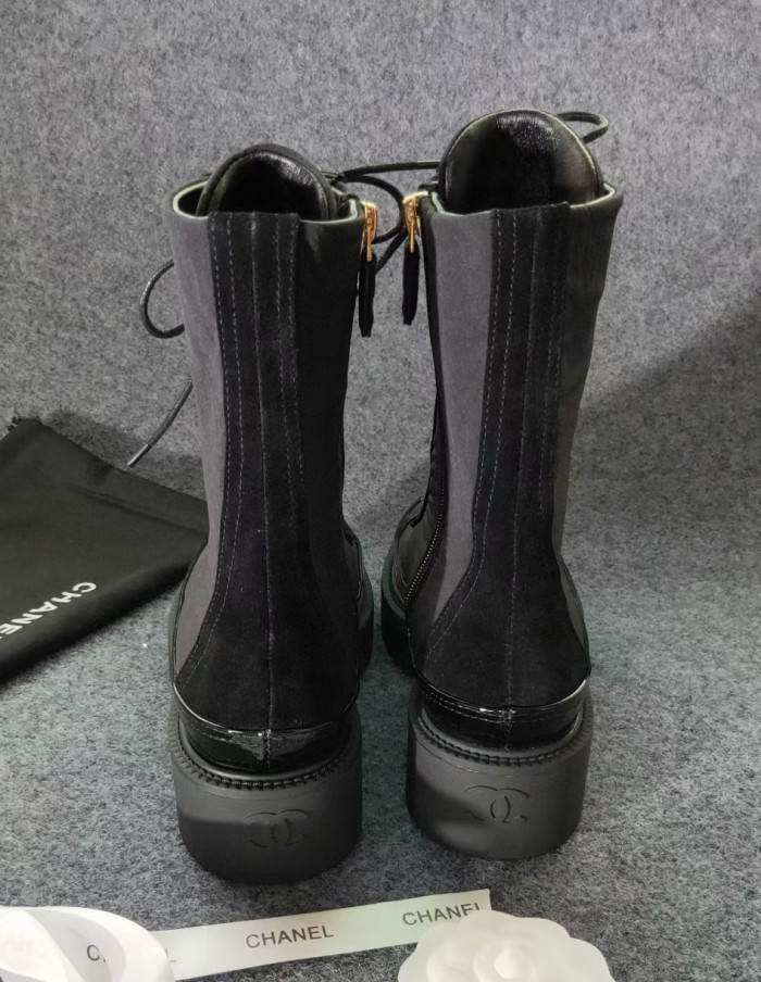 Women C*hanel Top Sneaker