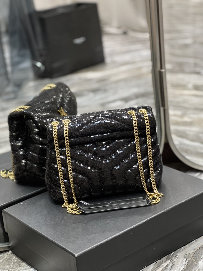 Y*SL Bag Top Quality 25*17*9CM