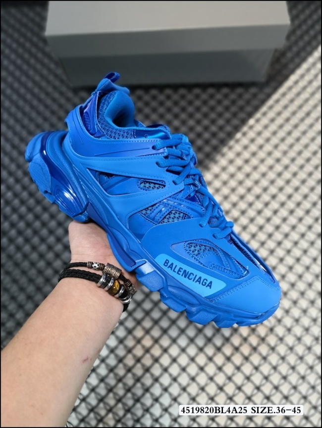 Men Women B*alenciaga Top Sneakers
