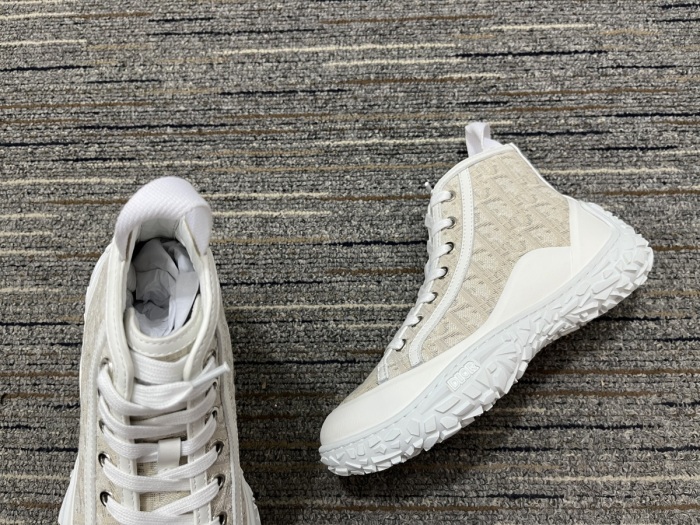 Men Women D*ior Top Sneakers
