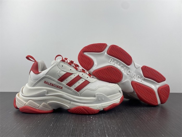 Men Women A*didas B*alenciaga Top Sneakers