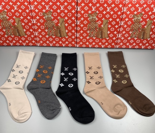 Socks 5 pairs