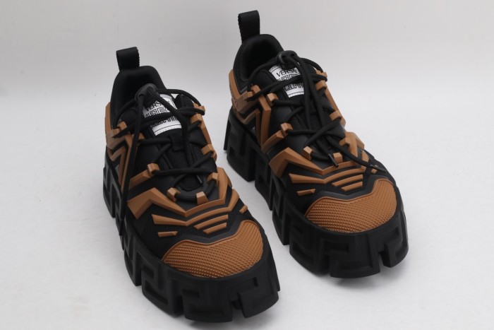 Men V*ersace Top Sneakers