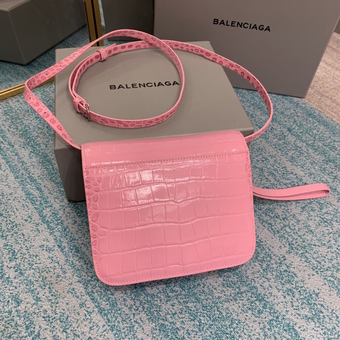 B*alenciaga Bag Top Quality 18x9x14CM