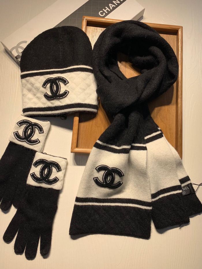 Scarf 3-piece