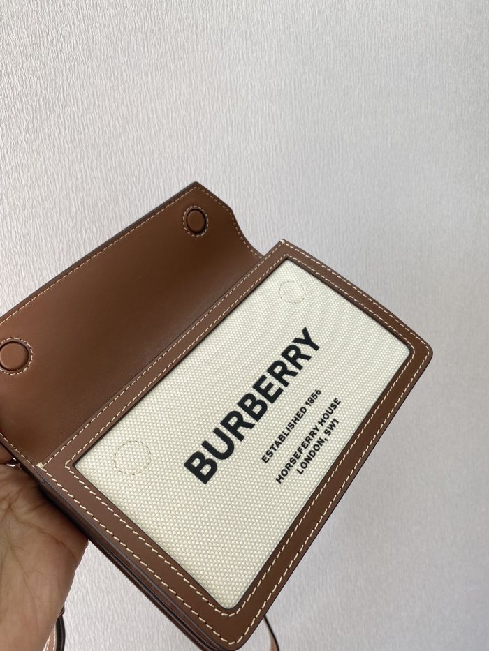 B*urberry Bag Top Quality 19*5*15CM