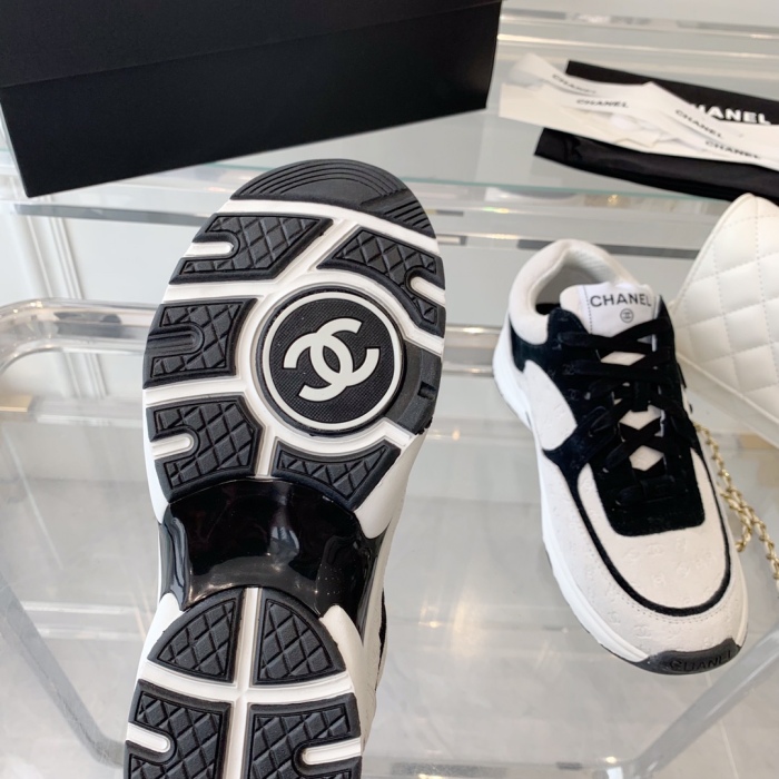Women C*hanel Top Sneaker