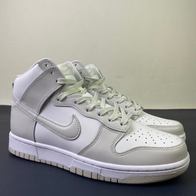 Nike Dunk High “Vast Grey” DD1399-100