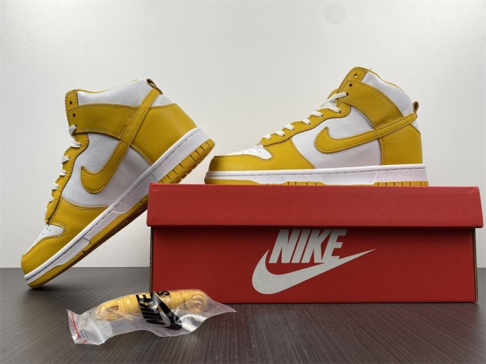 Nike SB Dunk High Dark Sulfu DD1869-106