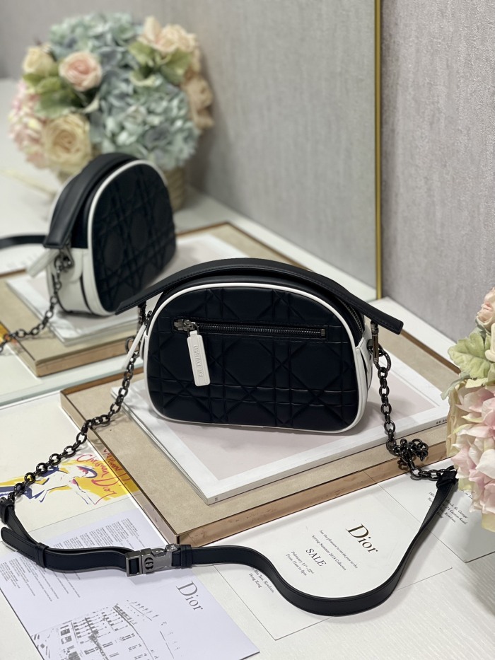 D*ior Bag Top Quality 22*7*15.5CM