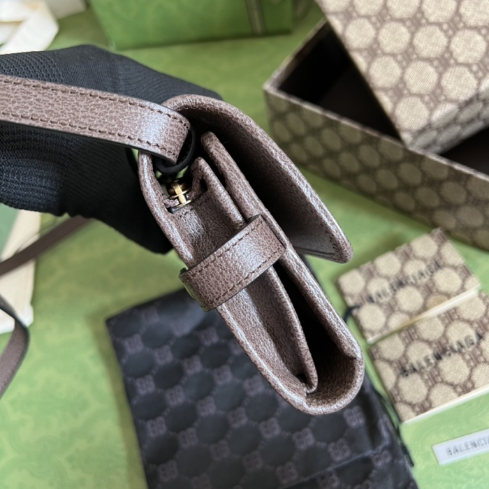 G*ucci Bag Top Quality 18.8*10.9*3.3CM