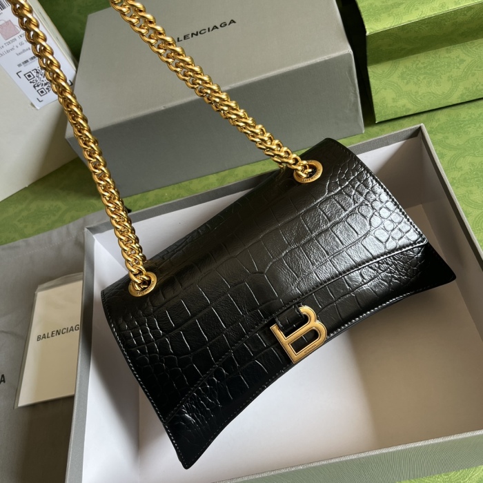 B*alenciaga Top Bag 25*15*8CM