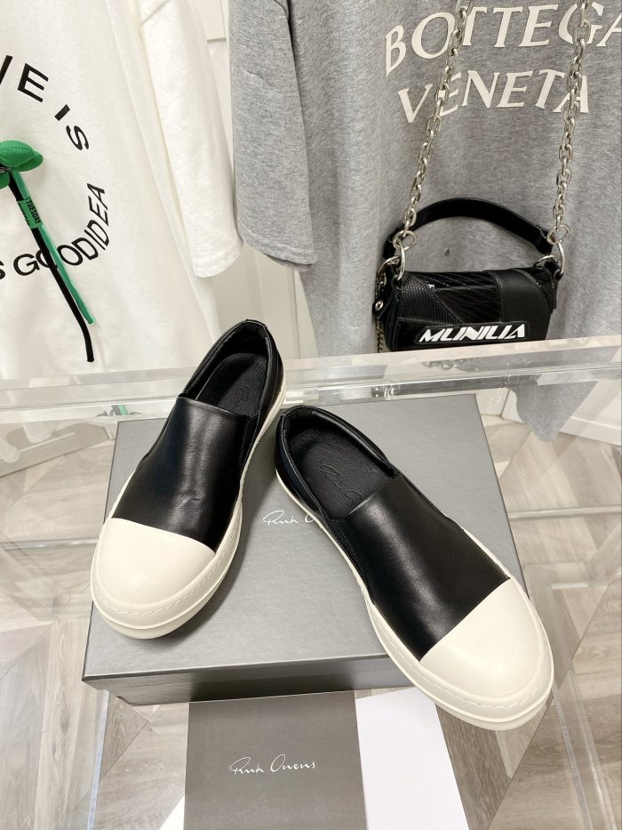 Men Women R*ick O*wens Top Sneaker