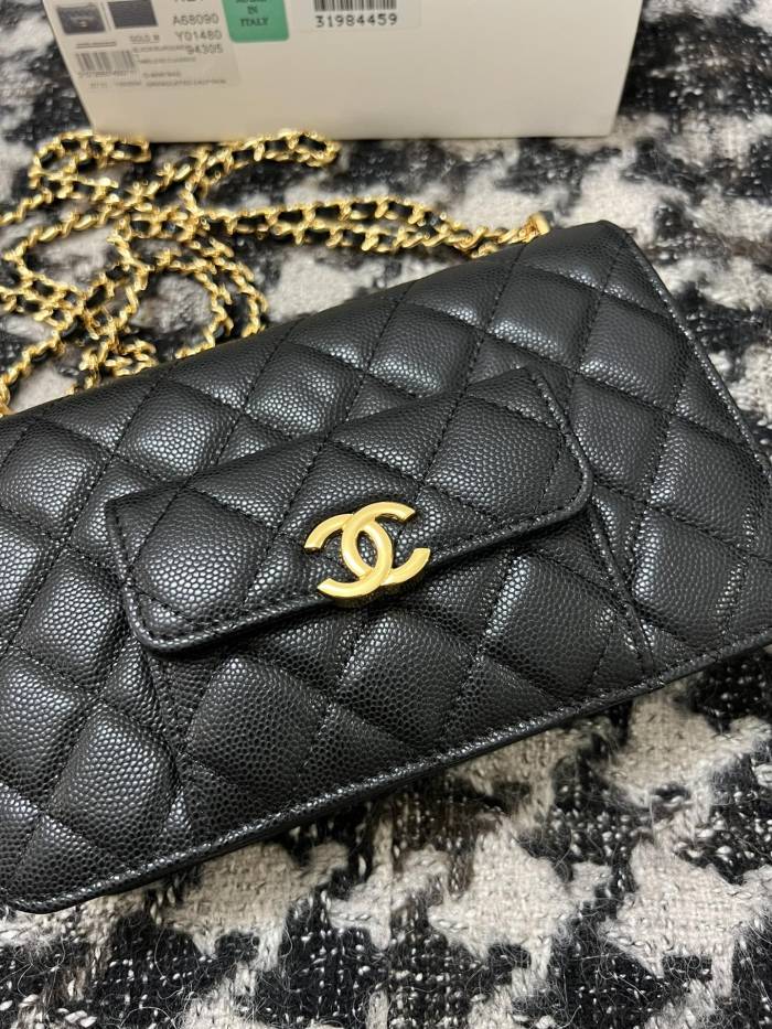 C*hanel Bag Top Quality 12.4*19.2*7.1CM