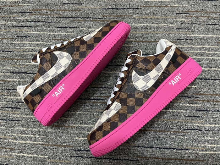 O*ff-W*hite x Nike Air Force 1 x L*V Low