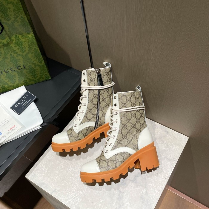 Women G*ucci Top Quality Boot