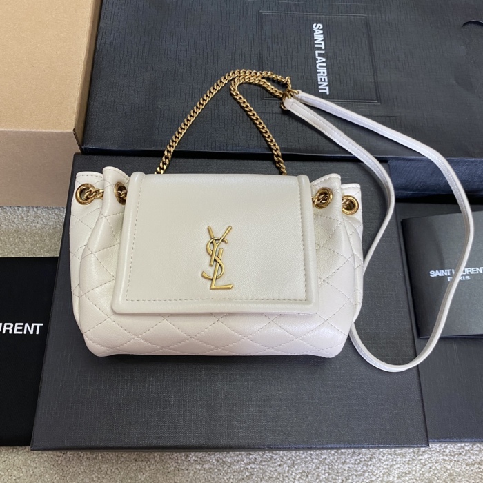 Y*SL Bag Top Quality 18*13*6CM
