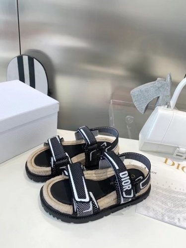 Women D*ior Top Quality Sandals