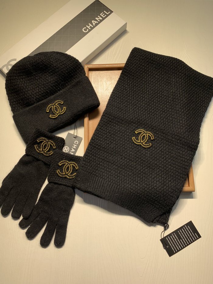 Scarf 3-piece