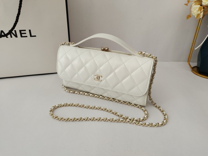C*hanel Top Bag 12.4*22.3*5.7CM