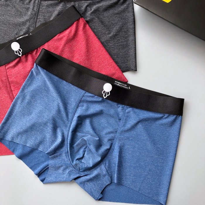 Underpants Top 3 Pieces