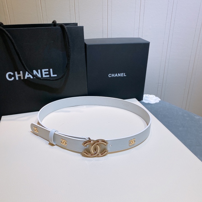 C*hanel Belts Top Quality 30MM